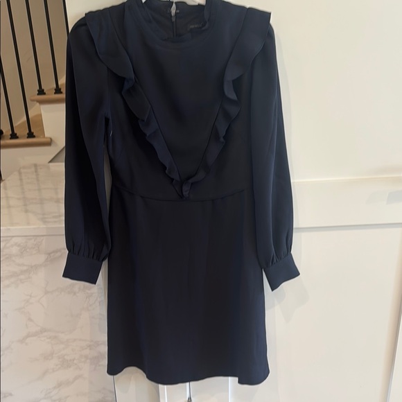 Ann Taylor Dresses & Skirts - Ann Taylor Midnight Blue Long Sleeve Dress